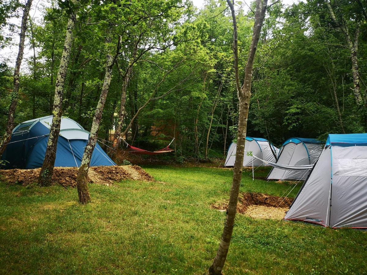 Eco Camp Supot Hotel Šmarje Kültér fotó