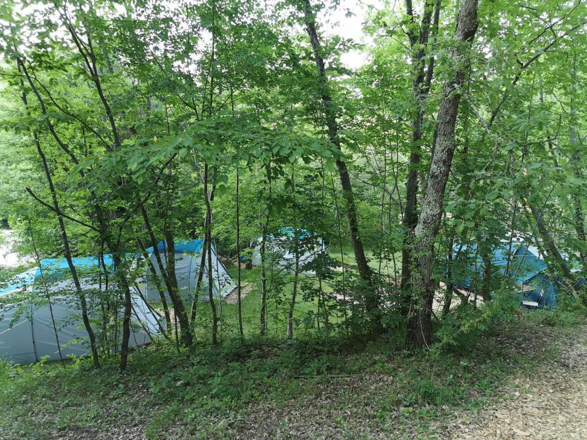 Eco Camp Supot Hotel Šmarje Kültér fotó